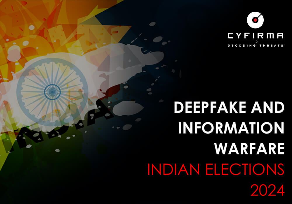 Deepfake and information warfare report focusing on Indian elections 2024