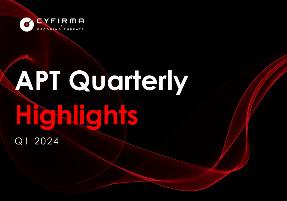 APT Quarterly Highlights : Q1 – 2024