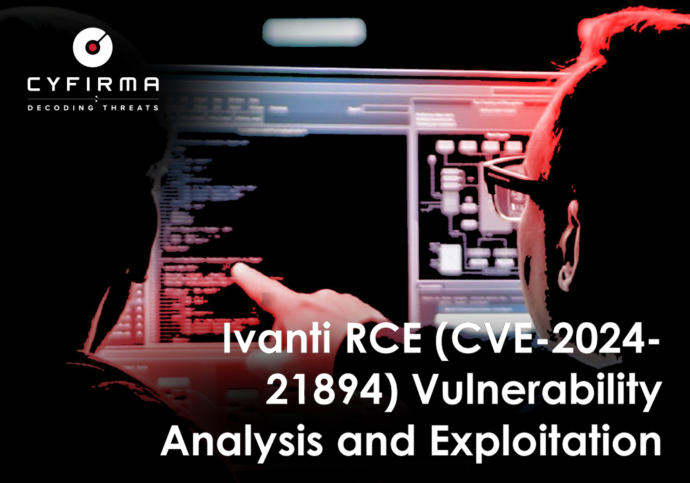 Ivanti RCE (CVE-2024-21894) Vulnerability Analysis and Exploitation