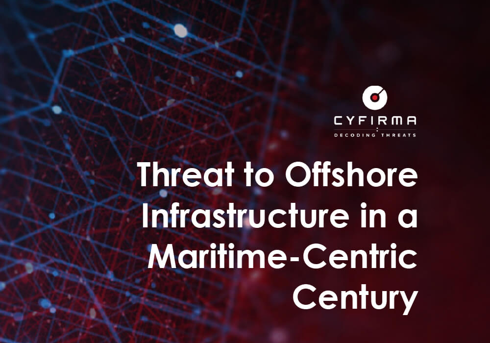 Threat to Offshore Infrastructure in a Maritime-Centric Century