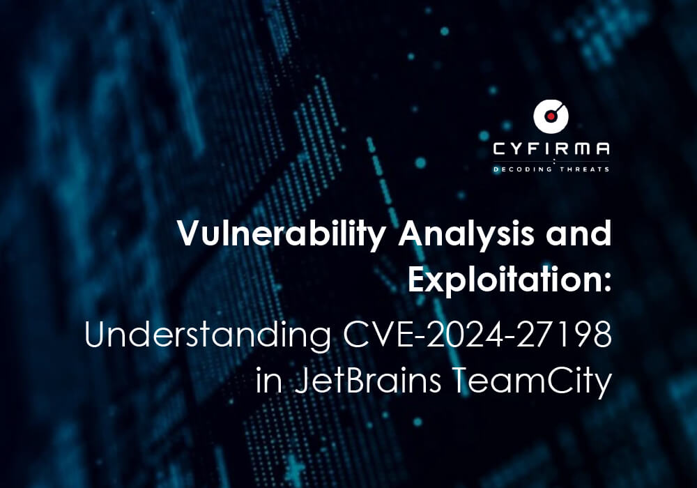 Vulnerability Analysis and Exploitation : Understanding CVE-2024-27198 in JetBrains TeamCity