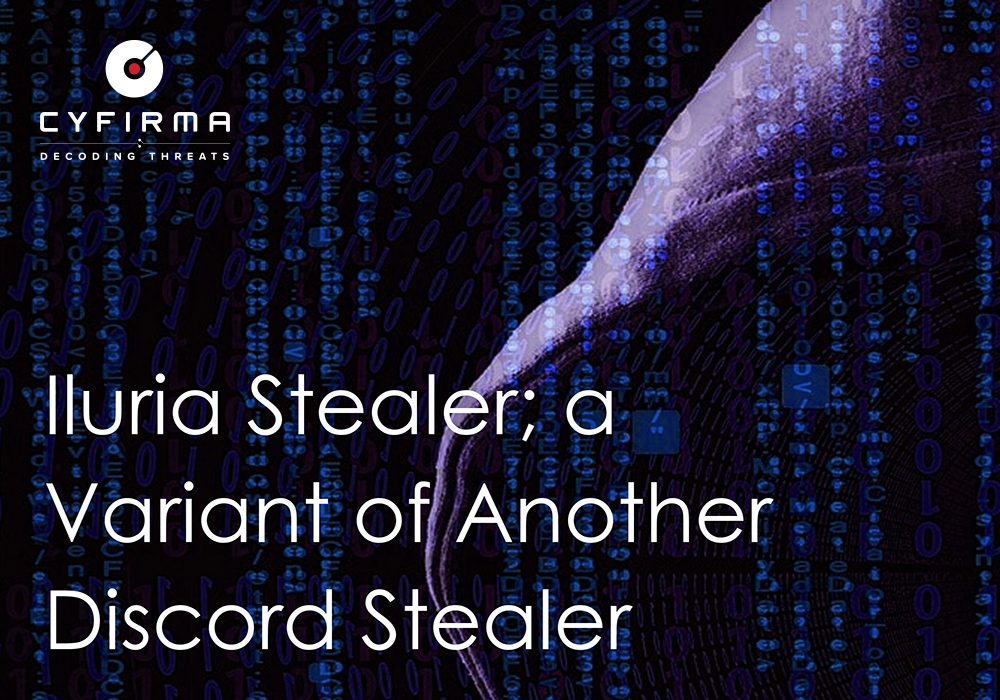 Iluria Stealer; a Variant of Another Discord Stealer