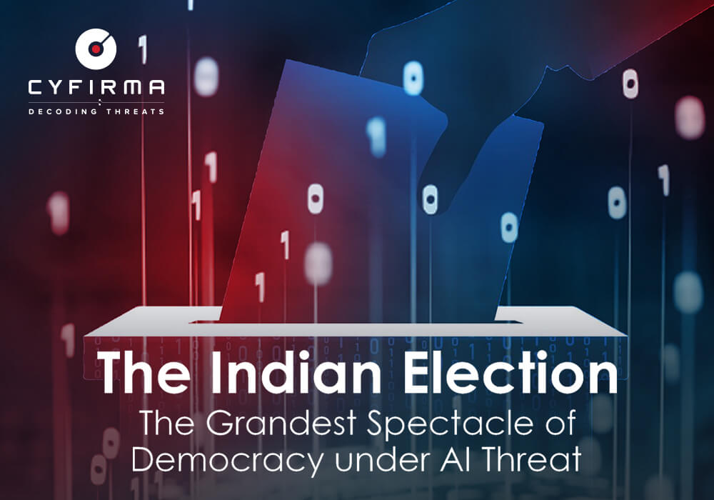The Indian Election : The Grandest Spectacle of Democracy under AI Threat