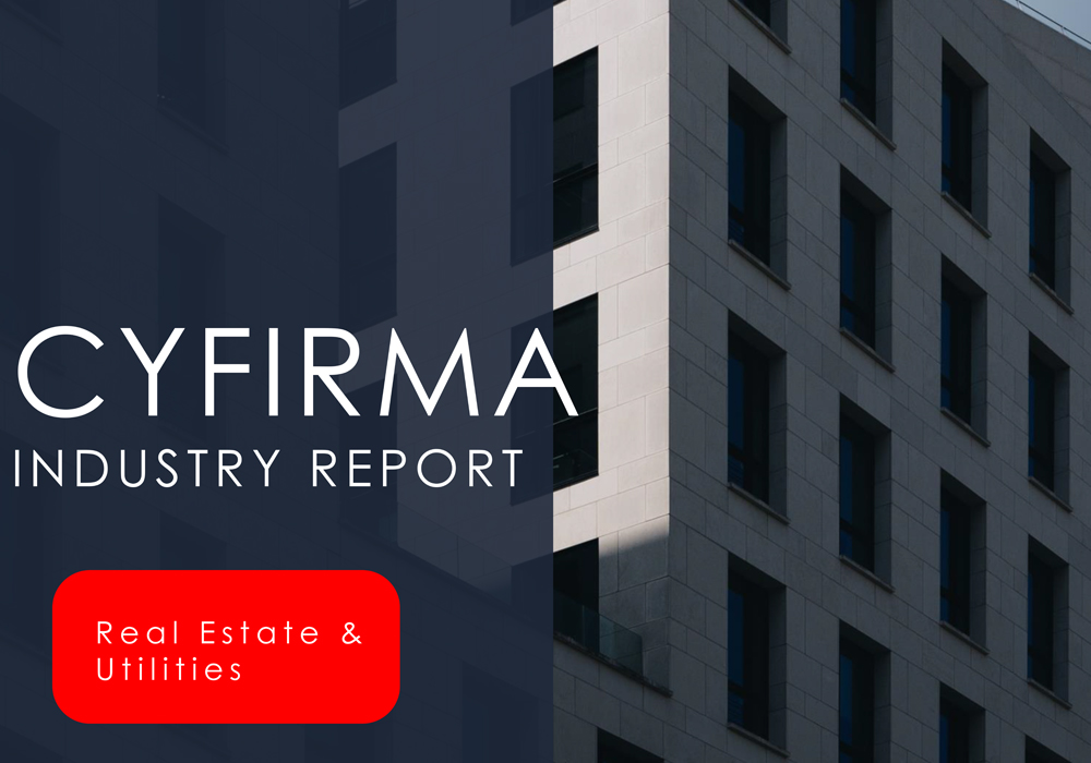 CYFIRMA INDUSTRY REPORT : Real Estate & Utilities