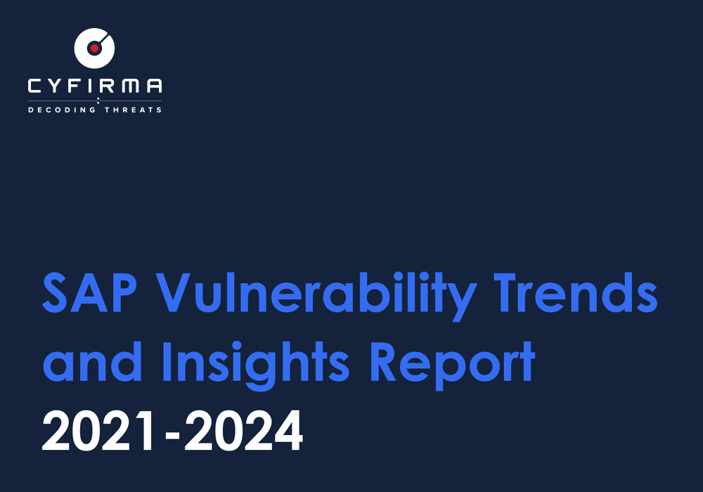 SAP Vulnerability Trends and Insights Report 2021-2024