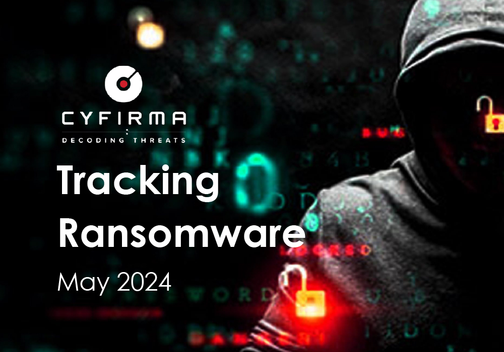 Tracking Ransomware May 2024