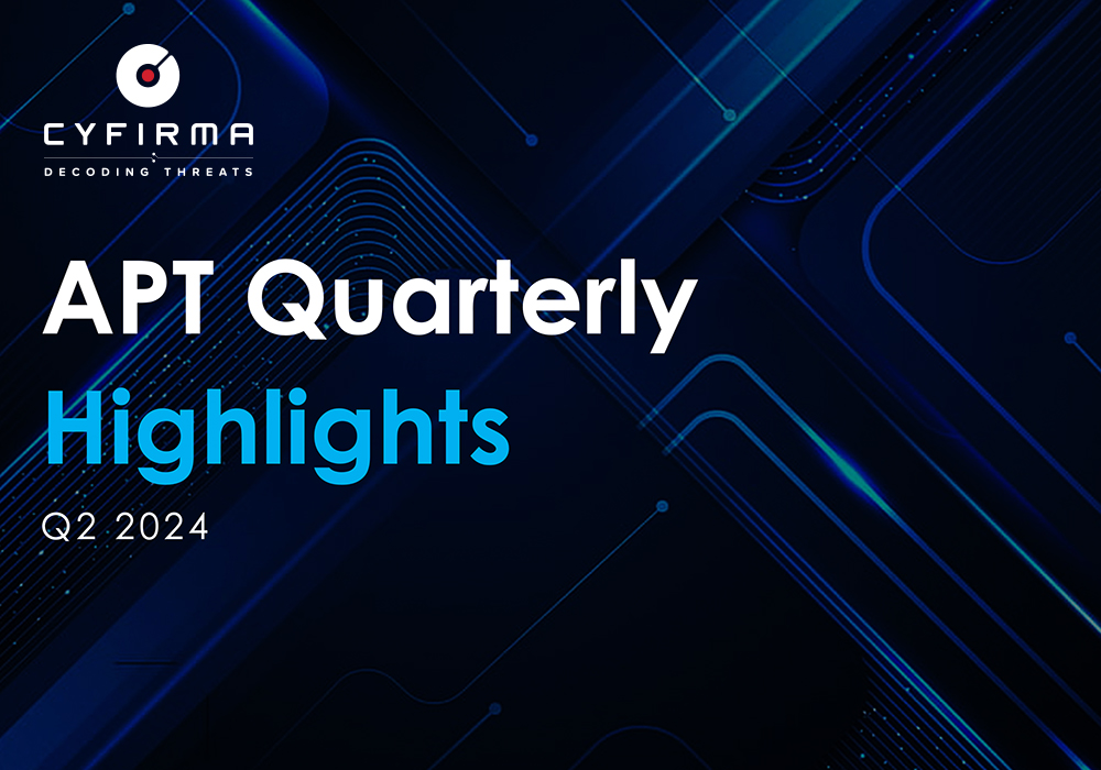 APT Quarterly Highlights : Q2 2024