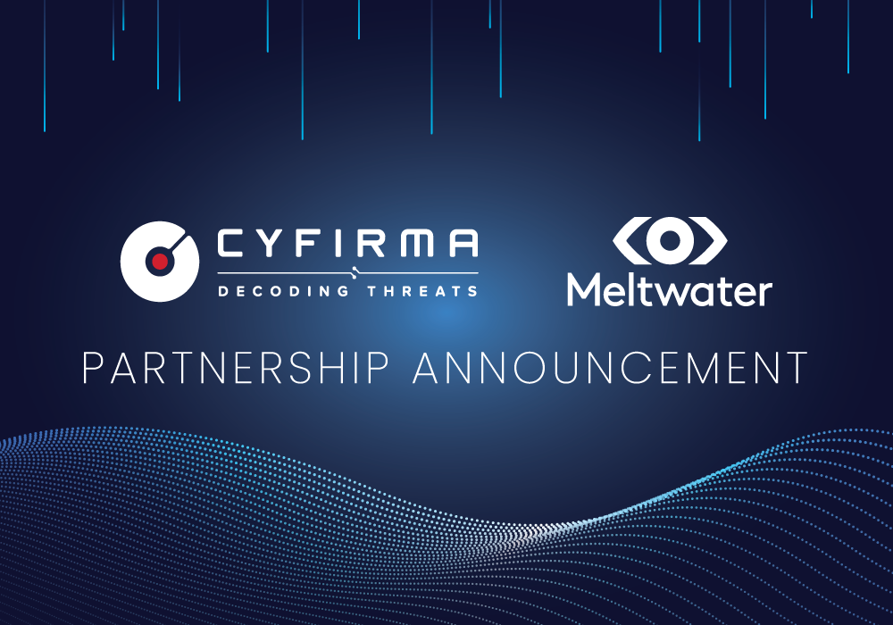 CYFIRMA Transforms Global Brand Protection with Advanced Cyber and Digital Risk Intelligence through New Partnership with Meltwater