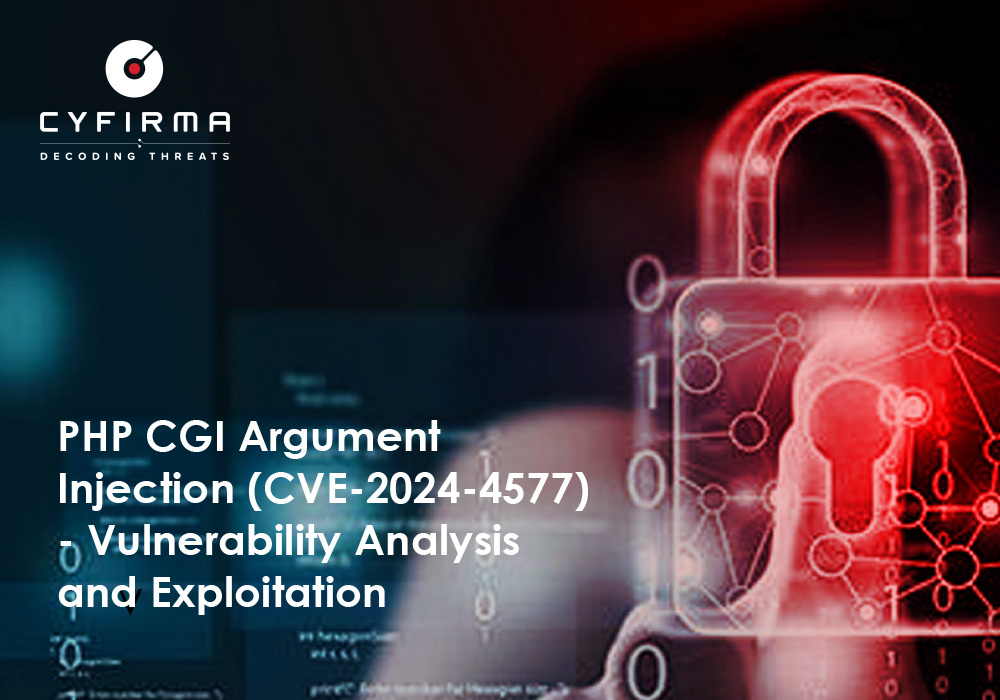 PHP CGI Argument Injection (CVE-2024-4577)- Vulnerability Analysis and Exploitation