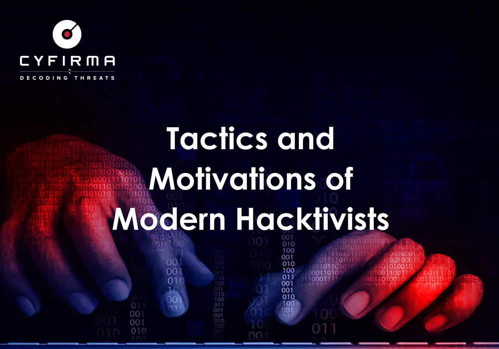 Tactics and Motivations of Modern Hacktivists