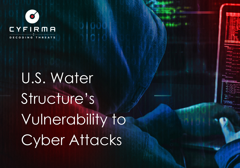 U.S. Water Structure’s Vulnerability to Cyber Attacks
