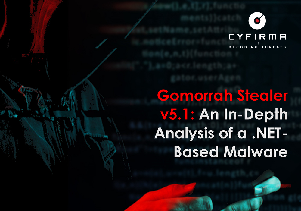Gomorrah Stealer v5.1: An In-Depth Analysis of a .NET-Based Malware