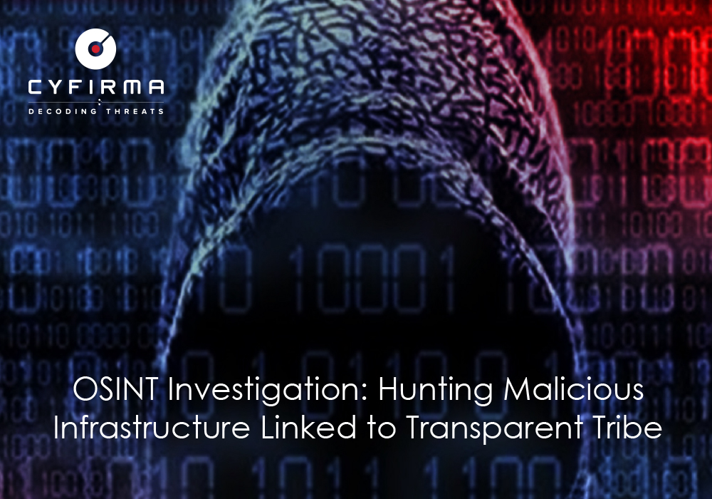 OSINT Investigation: Hunting Malicious Infrastructure Linked to Transparent Tribe