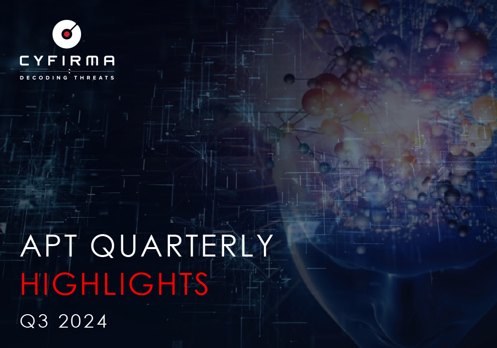 APT QUARTERLY HIGHLIGHTS – Q3 2024