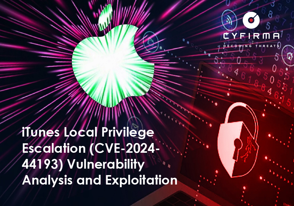 iTunes Local Privilege Escalation (CVE-2024-44193) Vulnerability Analysis and Exploitation