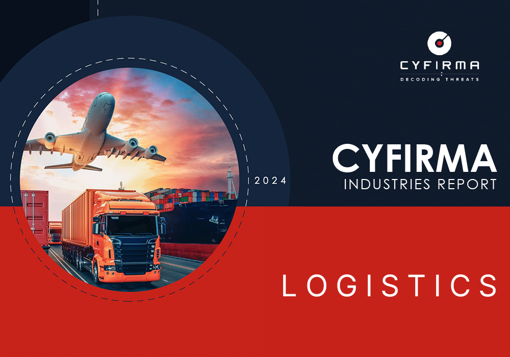 CYFIRMA INDUSTRY REPORT : LOGISTICS