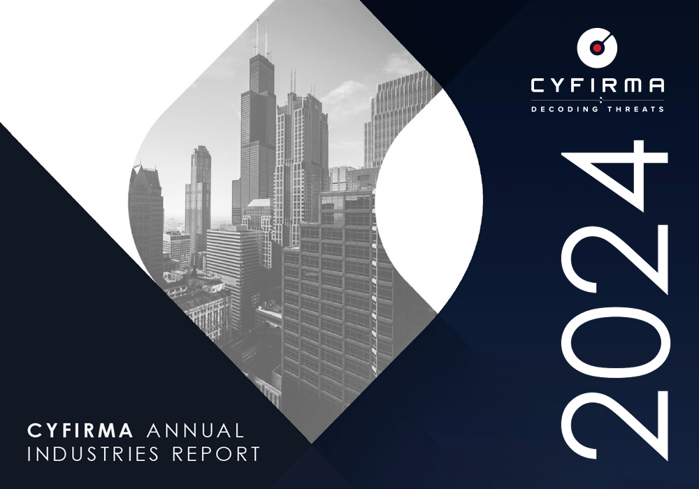 CYFIRMA ANNUAL INDUSTRIES REPORT