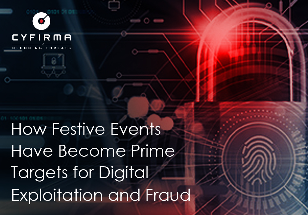 How Festive Events Have Become Prime Targets for Digital Exploitation and Fraud