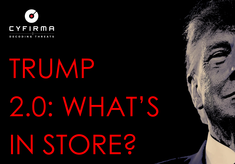 TRUMP 2.0 : WHAT’S IN STORE?