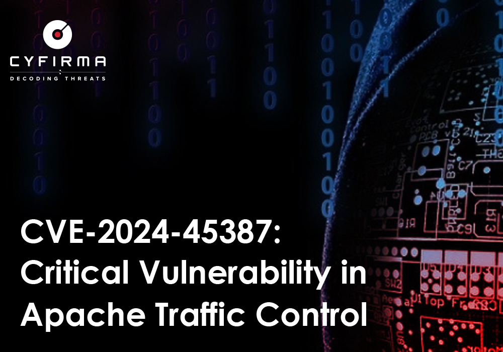 CVE-2024-45387: Critical Vulnerability in Apache Traffic Control