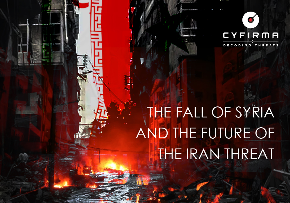 THE FALL OF SYRIA AND THE FUTURE OF THE IRAN THREAT