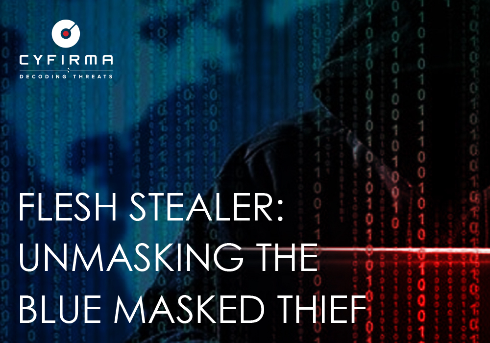 FLESH STEALER : UNMASKING THE BLUE MASKED THIEF