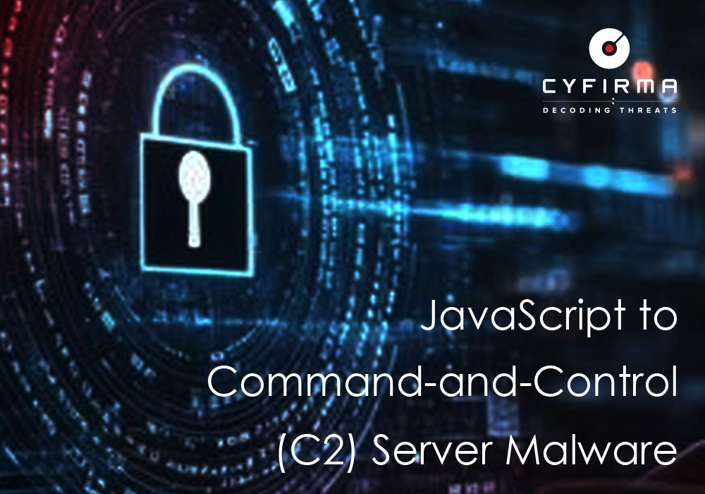 JavaScript to Command-and-Control (C2) Server Malware