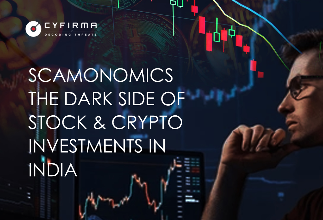 SCAMONOMICS THE DARK SIDE OF STOCK & CRYPTO INVESTMENTS IN INDIA