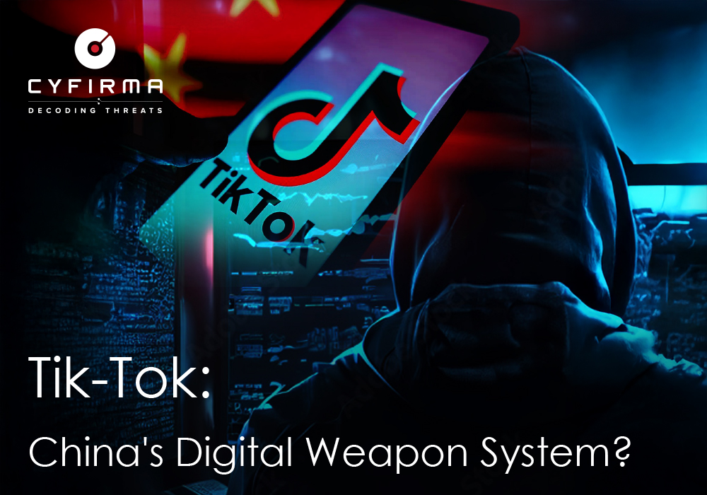 Tik-Tok : China’s Digital Weapon System?