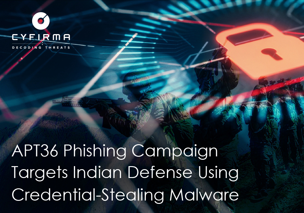APT36 Phishing Campaign Targets Indian Defense Using Credential-Stealing Malware