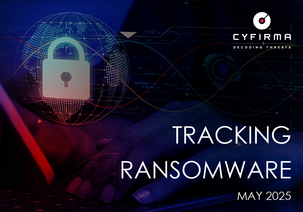 TRACKING RANSOMWARE : MAY 2025
