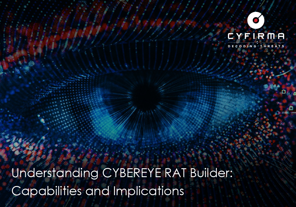 Understanding CYBEREYE RAT Builder: Capabilities and Implications