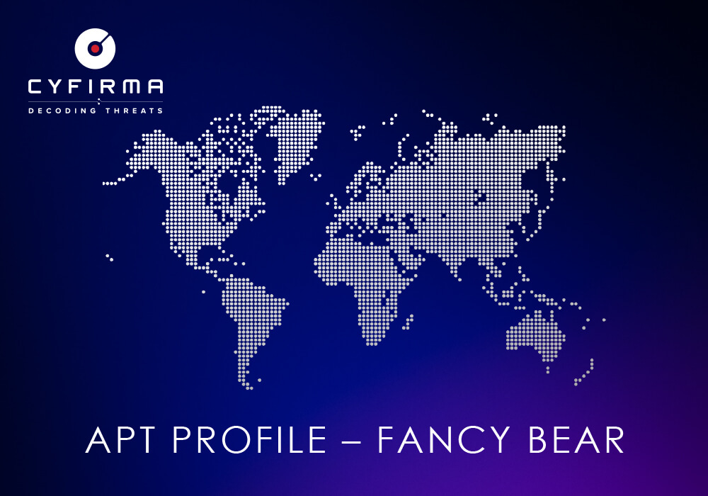 APT PROFILE – FANCY BEAR