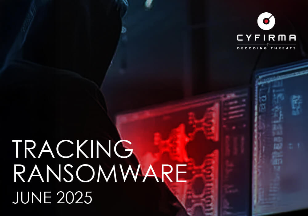TRACKING RANSOMWARE : JUNE 2025
