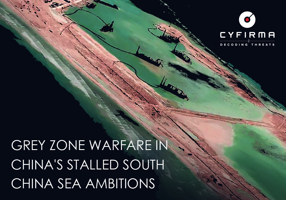 GREY ZONE WARFARE IN CHINA’S STALLED SOUTH CHINA SEA AMBITIONS