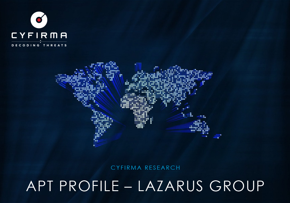 APT PROFILE – LAZARUS GROUP