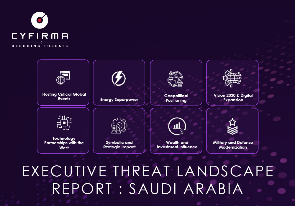 EXECUTIVE THREAT LANDSCAPE REPORT : SAUDI ARABIA