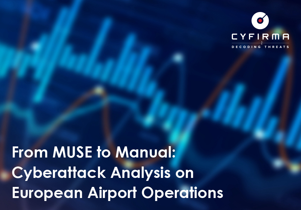 From MUSE to Manual: Cyberattack Analysis on European Airport Operations