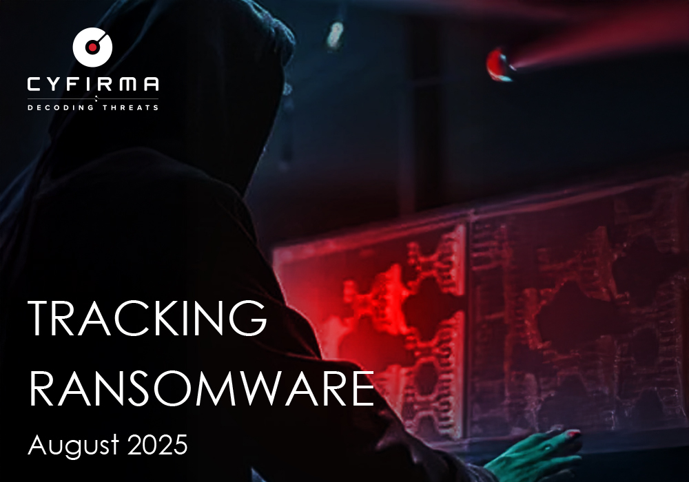 TRACKING RANSOMWARE : August 2025