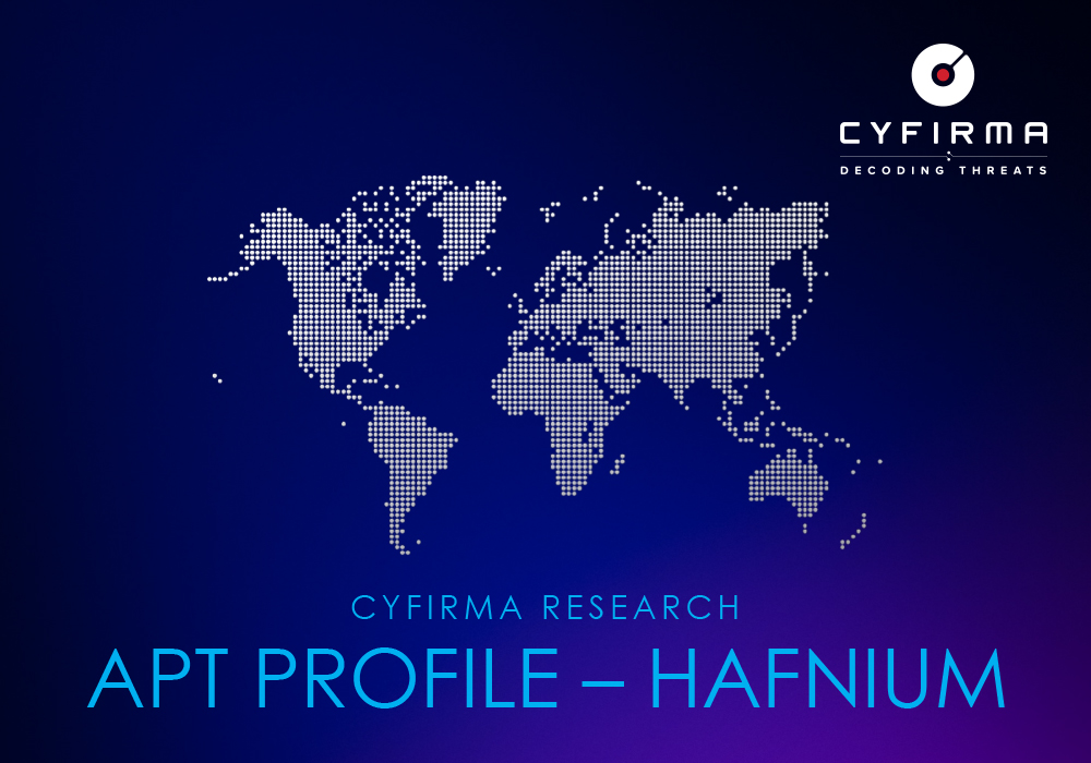 APT PROFILE – HAFNIUM