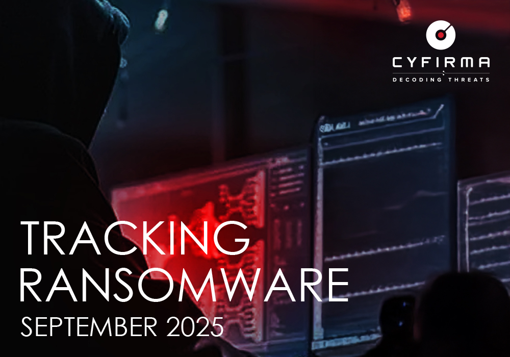 TRACKING RANSOMWARE : SEPTEMBER 2025