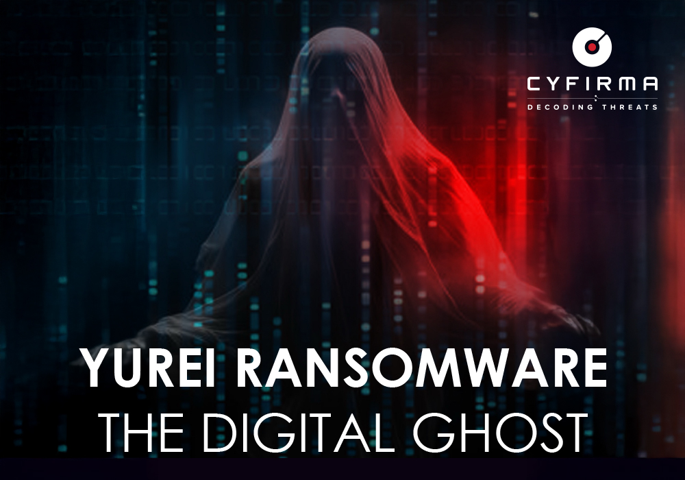 YUREI RANSOMWARE : THE DIGITAL GHOST