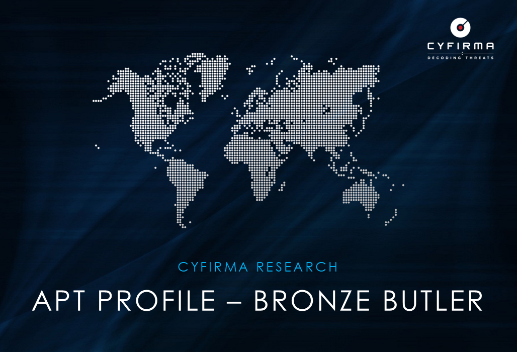 APT PROFILE – BRONZE BUTLER