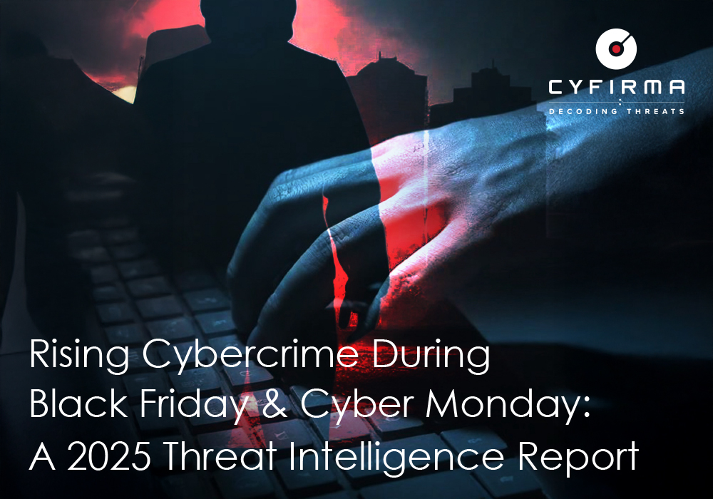 Rising Cybercrime During Black Friday & Cyber Monday : A 2025 Threat Intelligence Report