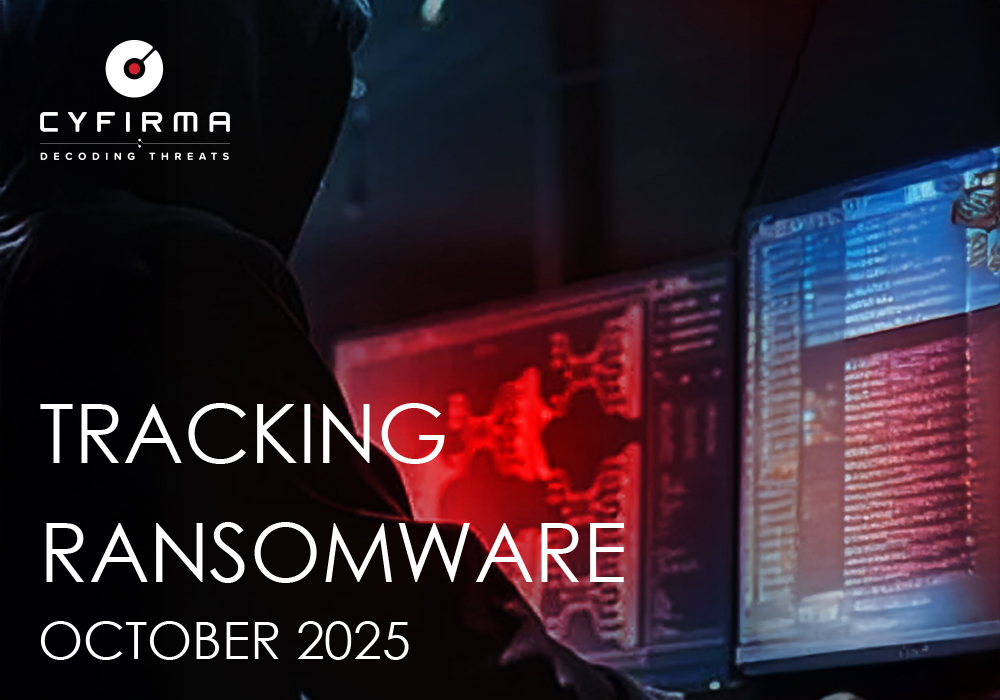 TRACKING RANSOMWARE : OCTOBER 2025