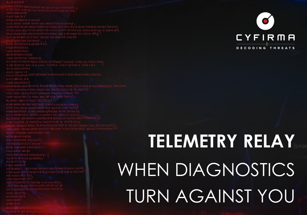 TELEMETRY RELAY : WHEN DIAGNOSTICS TURN AGAINST YOU