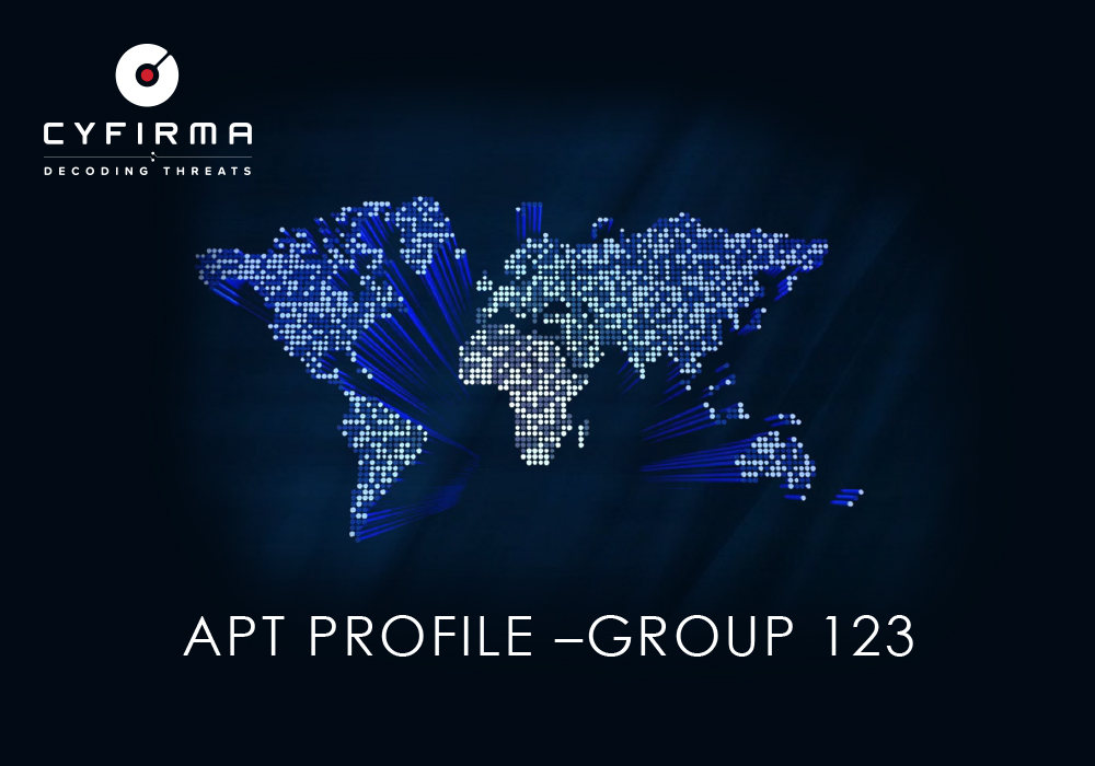APT PROFILE – GROUP 123