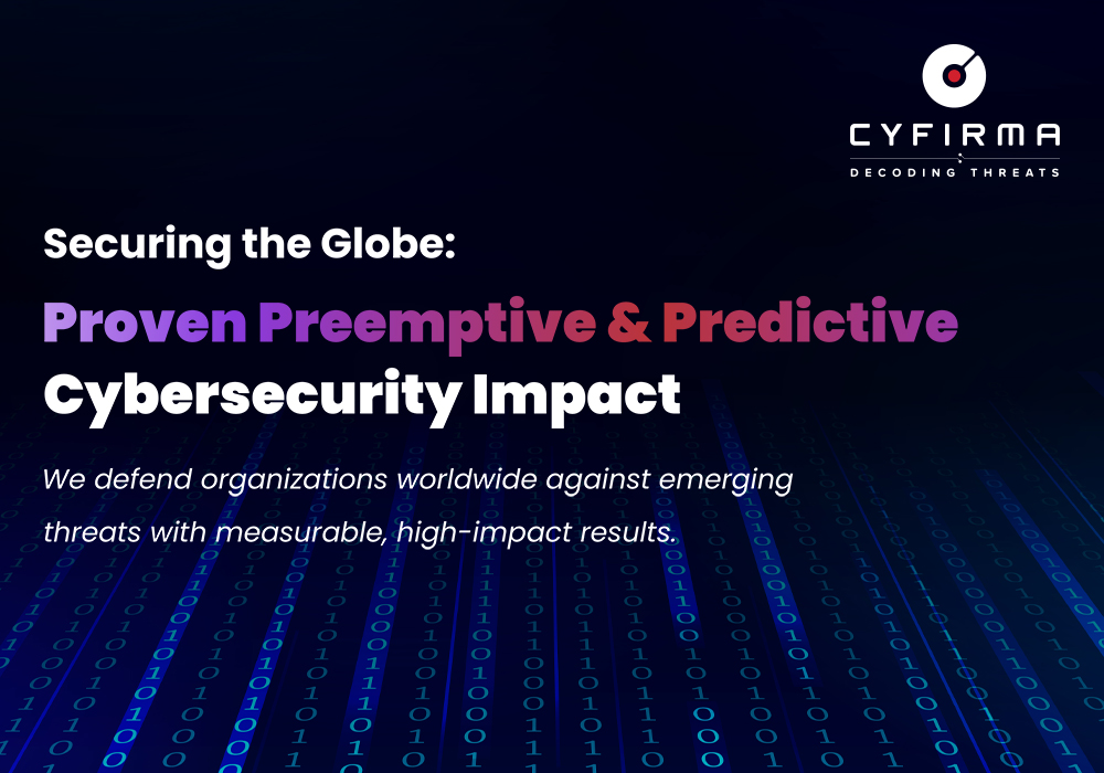 CYFIRMA’s 2025 Impact Recap Showcases DeCYFIR, Preemptive External Threat Landscape Management Platform, Delivering Measurable Global Defense Against Emerging Threats