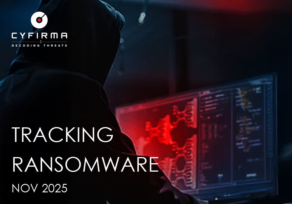 TRACKING RANSOMWARE : NOVEMBER 2025