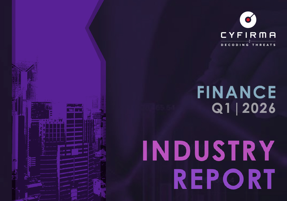 FINANCE Q1 I 2026 : INDUSTRY REPORT